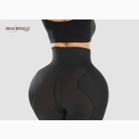 Quality High Waist Removable Hip Pad Tight