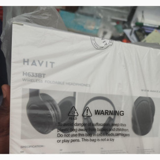 Havit H633BT Foldable Bluetooth Headphone
