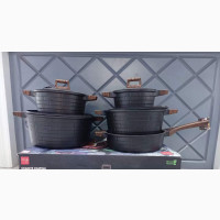 13pcs UCC Life Granite Coating Kitchen Cookware