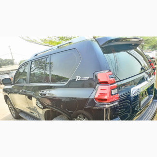 New Toyota Land Cruiser Prado 2023 Black
