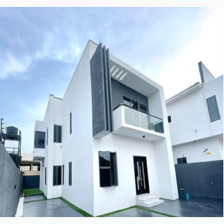 Ikota Villa Estate: Newly-Built 4bdrm Duplex for Sale