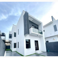 Ikota Villa Estate: Newly-Built 4bdrm Duplex for Sale