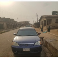 Honda Civic 2003 Blue