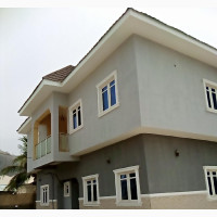 4bdrm Duplex in Aco Estate, Lugbe District for rent