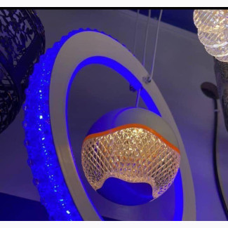 LED Single Dropping Chandelier Light