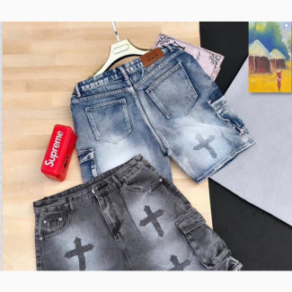Baggy Jeans Shorts XL - 3XL