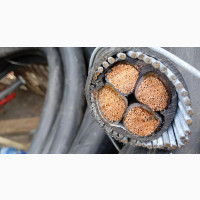120mnx4core High Quality Electrical Armoured Flexible Cable