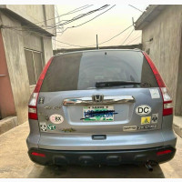 Honda CR-V 2008 Blue