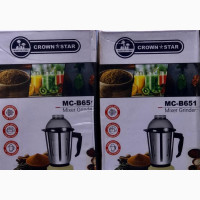 Crown Star 2in1 Mixer Grinder