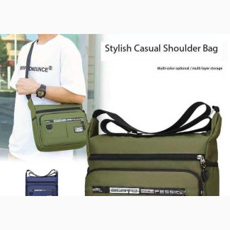 Casual Crossbody Bag