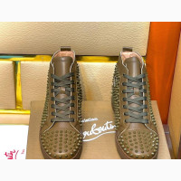 Christian Louboutin Men#039;s Boots - Brown, Size 40-46