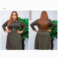 Stylish Women#039;s Long Sleeve Gown