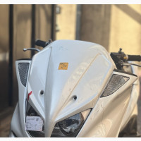 Yamaha Majesty 2007 White