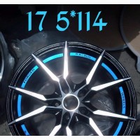 Camry Blue Alloy Rim - Brand New