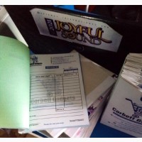 Invoice, Receipt and Waybill Printing Services