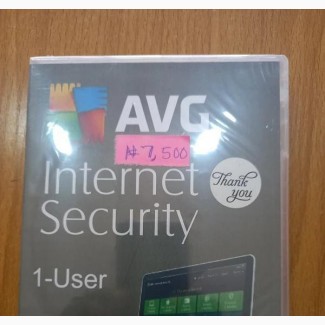 Avg Internet Security 1 Pc for 1 Year