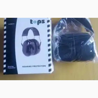 Tops Earmuff Hearing Protection - NRR Sound Technology