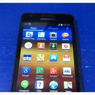 Samsung Galaxy S2 4G I9100M 16 GB Black