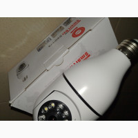 Smart Bulb 360 CCTV Camera