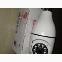 Smart Bulb 360 CCTV Camera