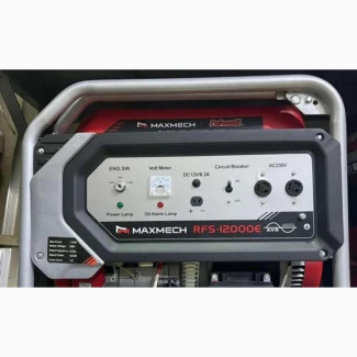12kva) Maxmech Petrol Generator Model Rfs12000e