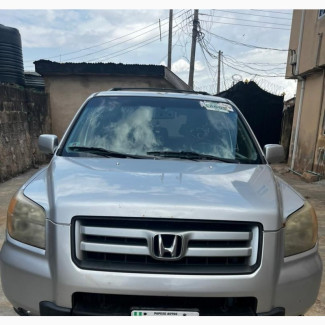 Honda Pilot EX-L 4x4 (3.5L 6cyl 5A) 2008 Silver