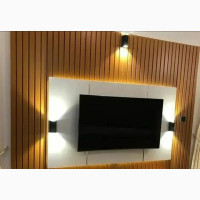 Quality Tv Console With Led Lighting