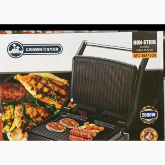 Brand New Crown Star Sandwich Shawarma- Panini Maker