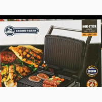 Brand New Crown Star Sandwich Shawarma- Panini Maker