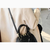 Stylish Black Shoulder Bag for Ladies
