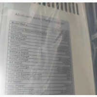SRNE 3KVA Hybrid Inverter With 60A Inbuilt Controller