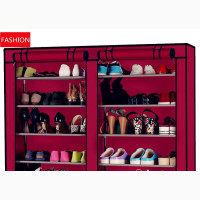 Double Column Shoe Rack