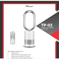 Trimax Electric Bladeless Fan