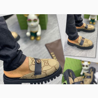 Gucci Men#039;s Half Cut Shoes