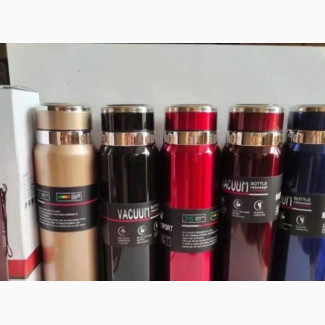 Vaccum Flask With Temperature Display (Bulk Only)
