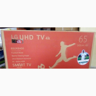 65 Inch Lg Smart Tv Uhd4k, With Hdmi, Netflix, Youtube
