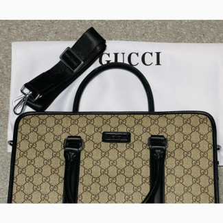 Gucci Laptop Bag - Genuine Leather