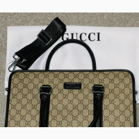 Gucci Laptop Bag - Genuine Leather