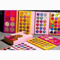 Issa And Dose Eyeshadow Palette - Multi Color, Glitter Finish