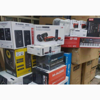 Scarlet 2i2 Bundle