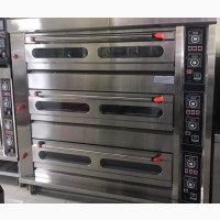 3 Decker Oven - Top Quality Baking Equipment