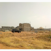 Duplex Plot in a Developing Estate at Lugbe