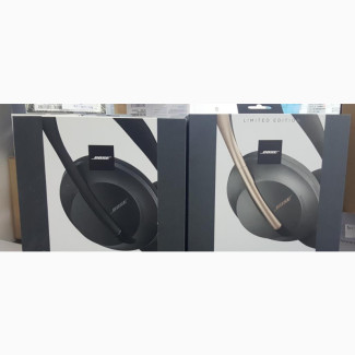 Bose Headphones 700 - Brand New, Over-Ear, Black