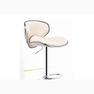 Elegant and Comfortable Love Shaped Bar Stool - Adjustable Height
