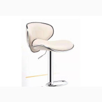 Elegant and Comfortable Love Shaped Bar Stool - Adjustable Height