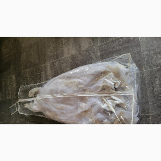 Neatly Used Wedding Gown Cover- Bridal Shops N Personal Use