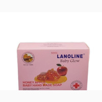 Lanoline Baby Glow Honey Apple Hand Made Soap
