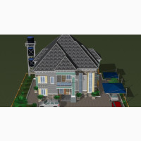 A Contemporary 6-bedroom Detached Duplex