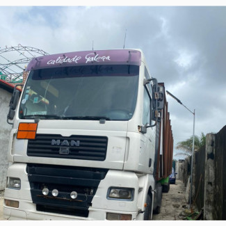 Man Diesel Truck/Trailer