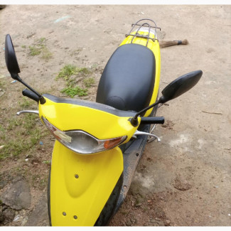 Honda Dio 2010 Yellow